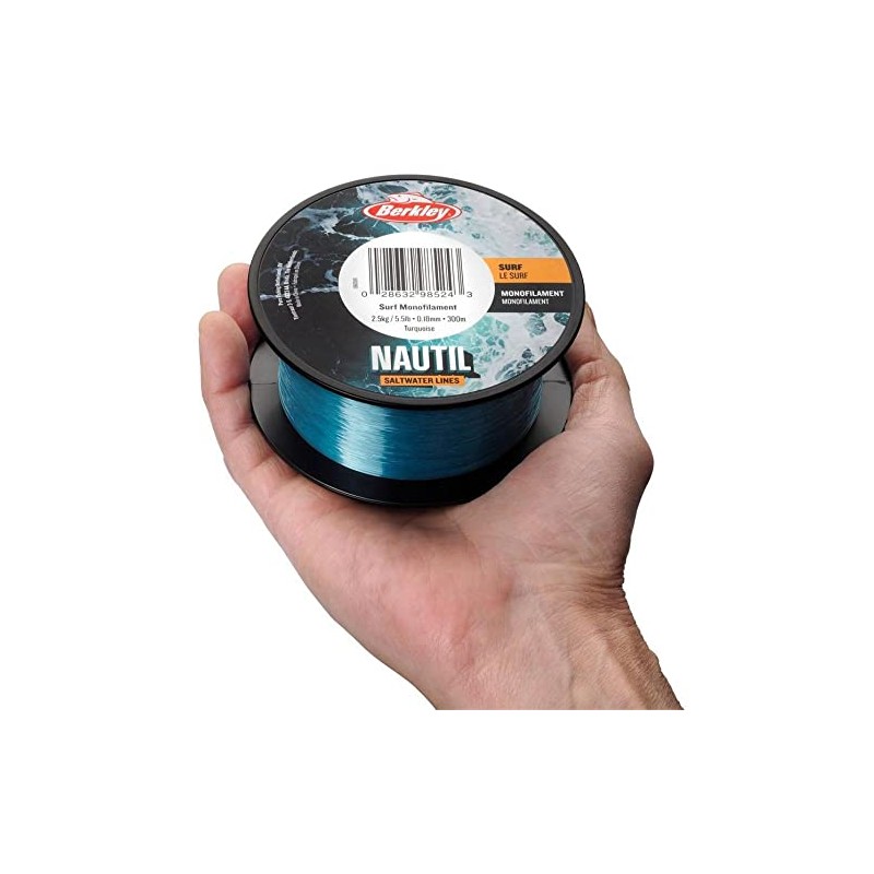 Berkley Nautil Monofilament 300 m 0.28 mm Turquoise