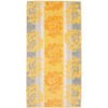 Cawö hand towel apricot size 50x100 cm
