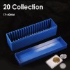 Paddsun 1PC Coin Storage Box Case for 20 Slab Coin