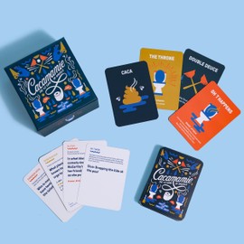 Cacamamie - The #2 Game in America - Easy, Super Fun Party Game for Immature Adults™, Card Game for 4-10 Players