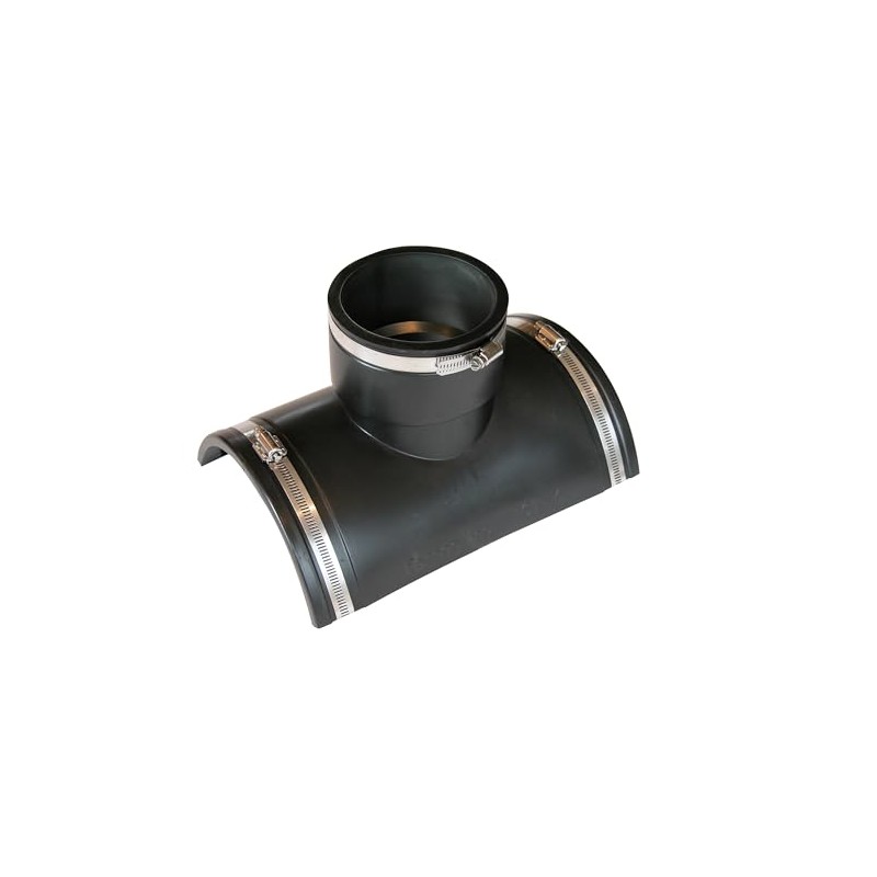 Fernco PTST-4 Flexible PVC Tap Saddle for Lateral Sewer Municipal