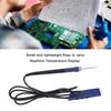 Digital Electric Soldering Iron High Sensitivity Realtime Temperature Display Welding