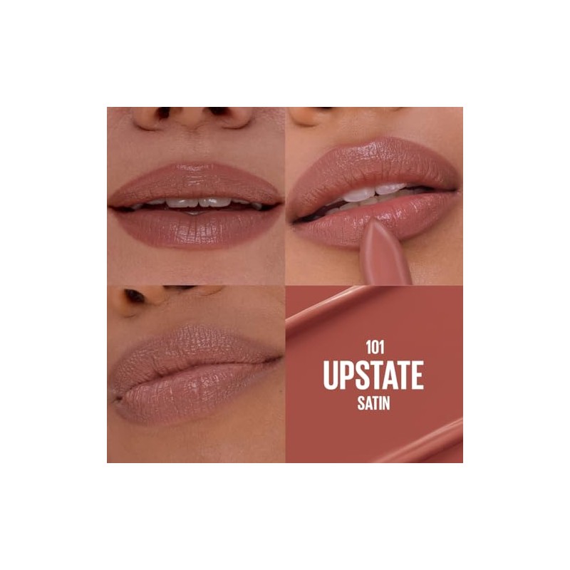 Maybelline Serum Lipstick Labial en Barra Hidratante Satin Upstate