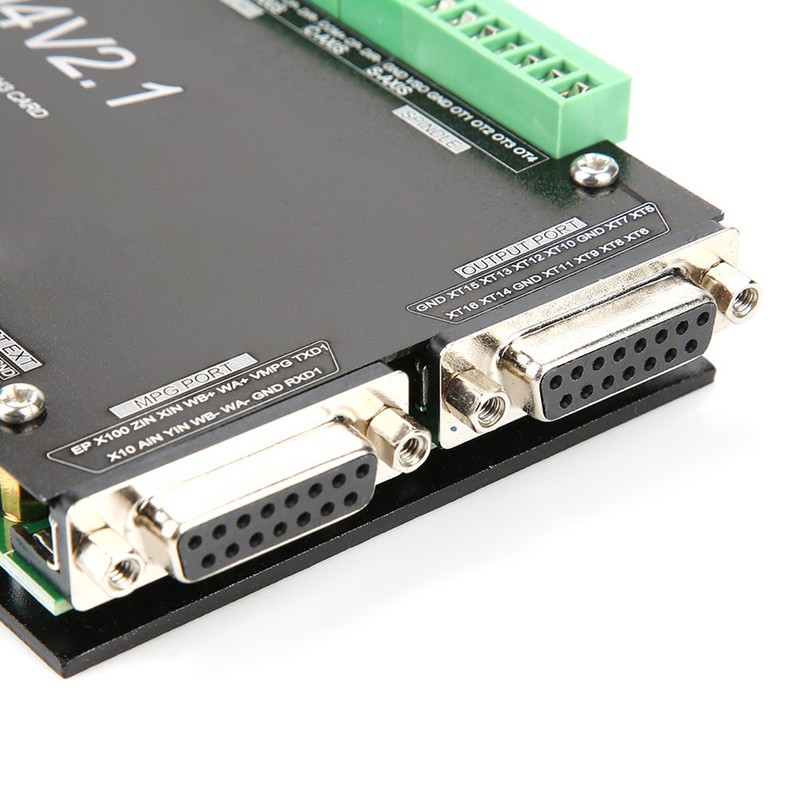 NVCM 6 Axis CNC Controller MACH3 USB Interface Board Card