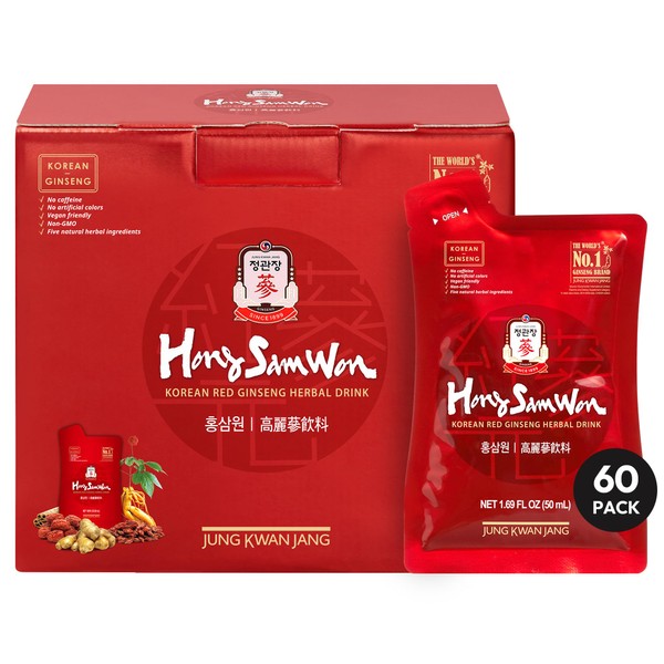 JUNG KWAN JANG US HongSamWon - Korean Red Ginseng Tea,