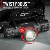 Coast XPH30R 1500 Lumen USB-C Rechargeable Dual Power Headlamp with