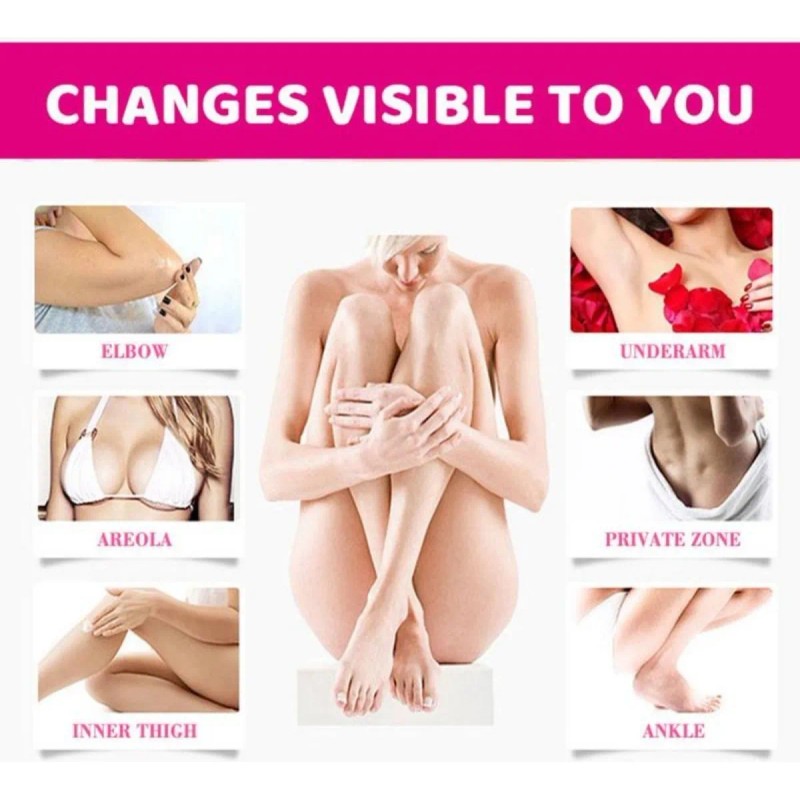 Crema Aclaradora Leche Yogurt Axilas Cuello Zona Intima