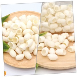 Healvian 60pcs Natural Silk Ball Facial Cleansing Gentle Exfoliating Face Cleaning Balls for Deep Cleansing Nose and Face Care Lightweight and Portable for Daily Use