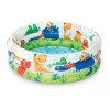 Intex Alberca Bañera Inflable Para Bebé Diseño Dinosaurios Intex