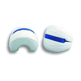 Burbujita Rol-Lo - Braccioli per Nuotare, Colore Bianco