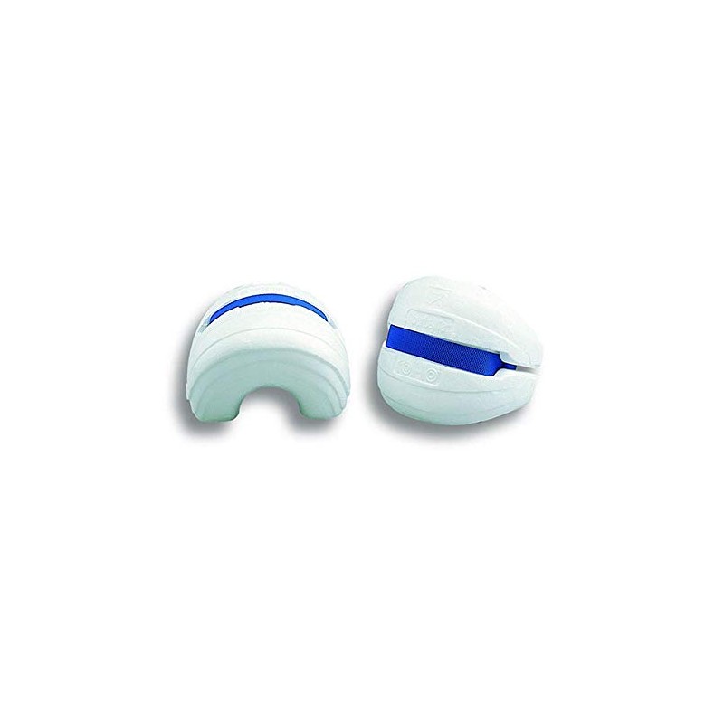 Burbujita Rol-Lo - Braccioli per Nuotare, Colore Bianco