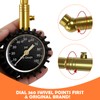 Tire Pressure Gauge (0-100 PSI) - A Standard tire Measuring