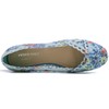 FEVERSOLE - Zapatos de ganchillo de punto transpirables y cómodos