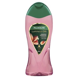 Palmolive Luminous Oils Nourish & Glow Shower Gel (Frangipani & Coconut) 400ml