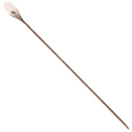 WOONEKY Hair Stick for Buns Minimalist Hair Stick Women Metal Hair Stick Vintage Hairpin for Formal Hair Accessories