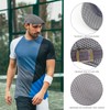 Folmywy Men Breathable Mesh Flat Summer Hat Newsboy Hat Adjustable