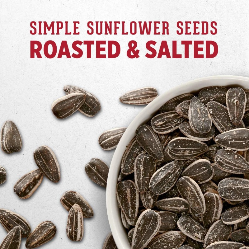 DAVID Sweet and Salty Jumbo Sunflower Seeds 5.25 oz Pack