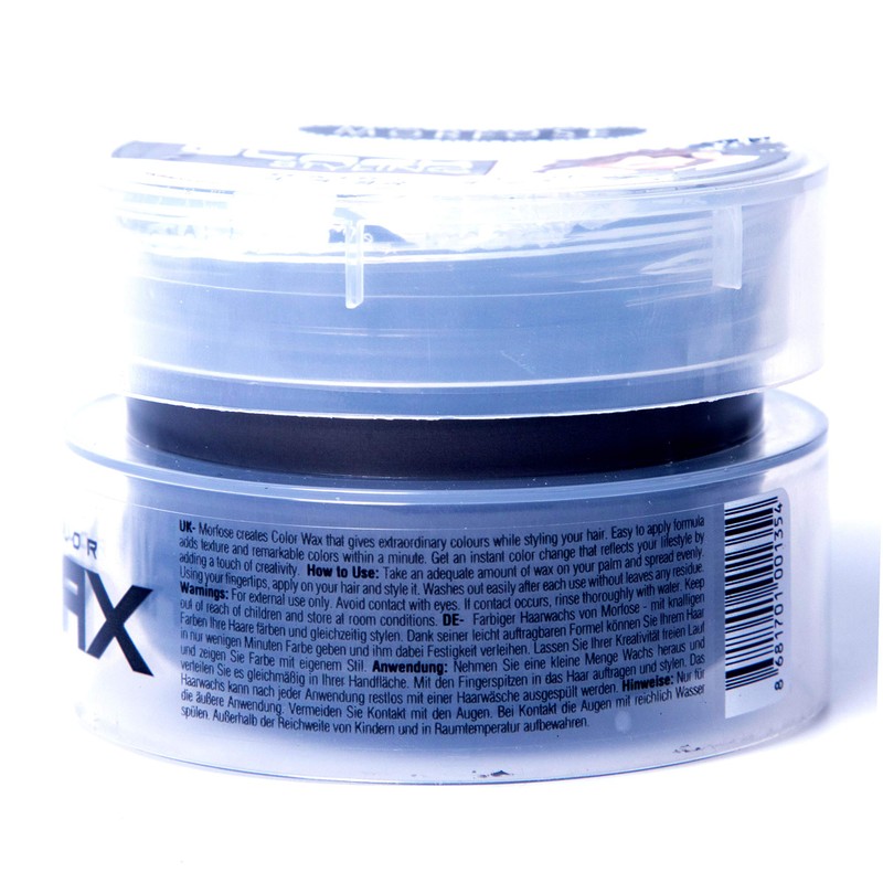 Morfose Black Hair Colour Wax 100ml