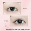 Waterproof Mascara for Tiny & Lower Lashes – Small Precision