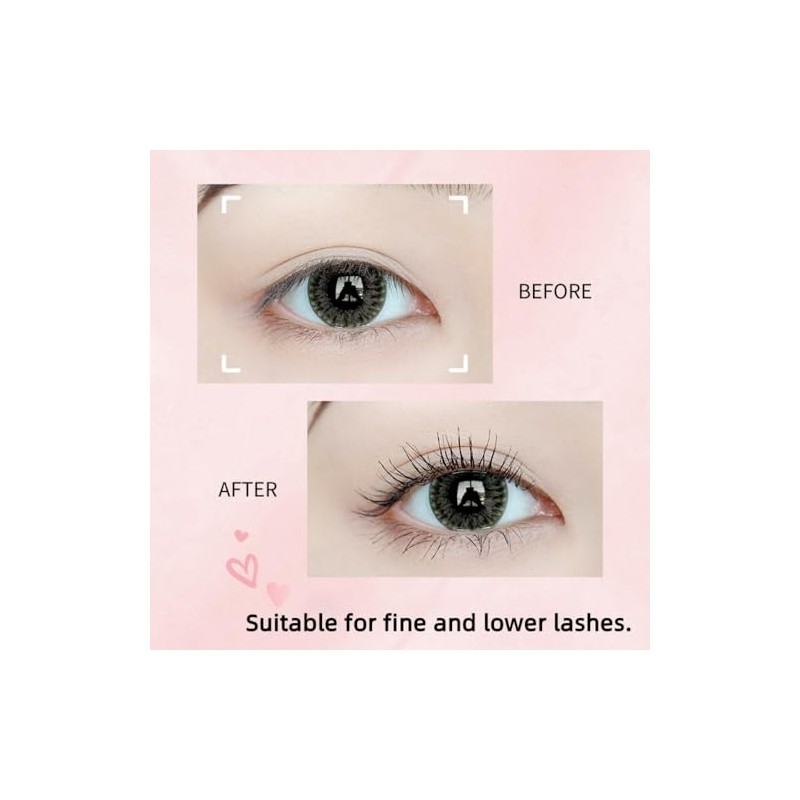 Waterproof Mascara for Tiny & Lower Lashes – Small Precision