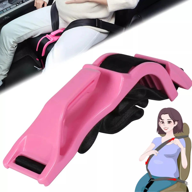 Cinturón De Seguridad Maternidad Conductora Embarazada Auto