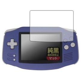 PDA Kobo ANBERNIC RG 34XX Compatible Pure Black Clear [Ultra Anti-Reflective] Protective Film Reduction Reflection Anti-Fingerprint Made in Japan