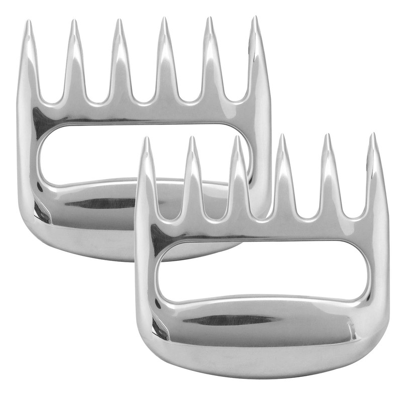 Meat Divider Bear Claw Easy Care Set of 2 Meat