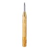 Automatic Center Punch Tool with HSS Tip Spring Loaded Brass