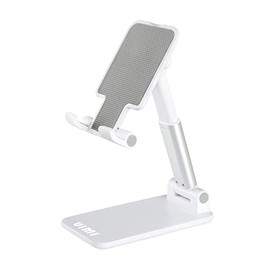 Vimi Soporte Celular De Mesa Ajustable con Inclinación Posiciones (Blanco)