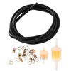 Fuel Line Kit 9.85ft Length 1/4in ID 1/3in OD Replacement