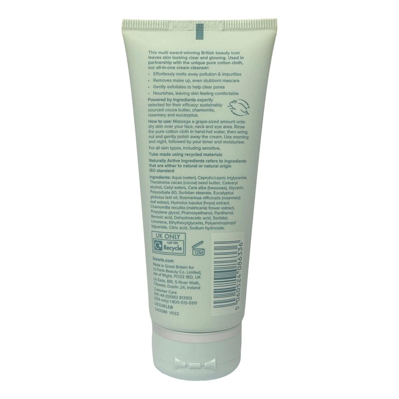 Liz Earle Cleanse and Polish 100ml Tube (No Cloths)