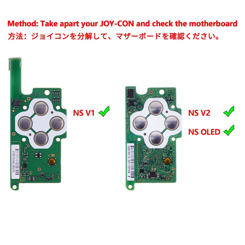Not a Joycon Main Unit - Joycon DFS LED Assembly