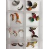 Fly Fishing Box of Czech Nymphs Copper Wire Weighted 24