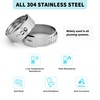 Tivorex 124PCS 10-Sizes Single Ear Hose Clamps, with Ear Clamp