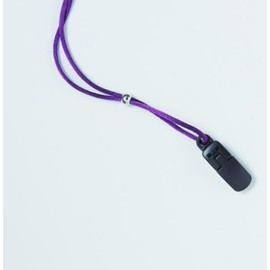 Megan 9216-01 Hearing Aid Strap, Anti-Loss, Drop Prevention, Clip, Black, Binaural