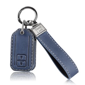 OFFCURVE XBEE XBEE Wagon R Stingray Remote Control Key Case for Suzuki / Suzuki Dedicated Smart Key Cover 2 Buttons Shock Resistant Scratch Resistant Key Holder Stylish Good Touch High Quality No