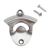 1 Piece Stainless Steel Bottle Opener, Durable Bottle Cap Opening