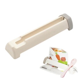 Squeezable Pouch Stand Pouch Squeezer Baby Food Retort Pouch Stand Kitchen Sealer Gray