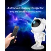 Galaxy Projector Astronaut Night Light, Star Projector Galaxy Light LED