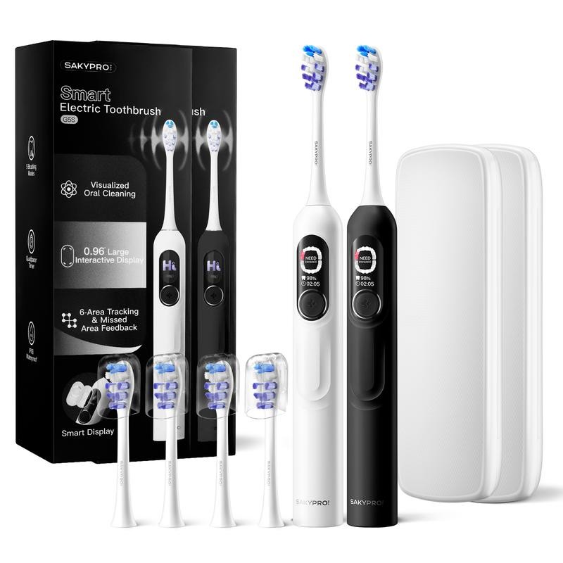 SakyProral Electric Toothbrush G5S | 79000 High Speed, Visualized Oral