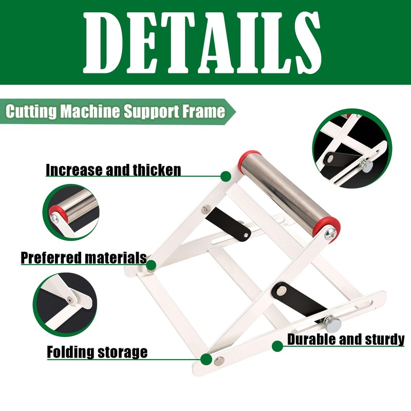 Cognitivex Adjustable Cutting Machine Support Frame Height Adjustable Cutting Machine