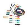 Test Lead Kit PVC Brass Testing Cable Set Electrical Conductivity