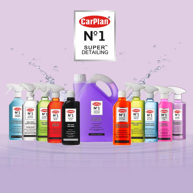 CarPlan No.1 Super Ceramic Hybrid Ceramic Wax Spray Coating, 21