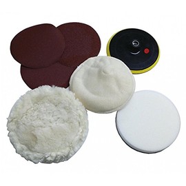 Hilka 91018007 180 mm Polishing Kit (7-Piece)