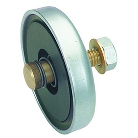 Large Heavy Duty High Power 4" Round Magnet Magnetic Ground Block Where There is no Way to clamp Magnet is to Hold Pipe Ferrous Metal Material Handling