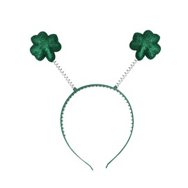 Beavorty 3pcs St Patrick's Day Headband Hairband Party Accessory Funny Hoop for Women Men