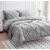 LANE LINEN Twin Comforter Set with Sheets, 5 Piece Twin