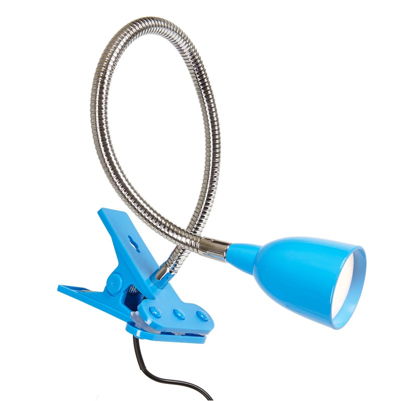 Newhouse Lighting LED Clip on Light/Clamp Lamp/Reading Book Light for