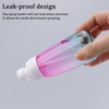 Cosywell Fine Mist Spray Bottles TSA Approved 3.4oz 100ml 3