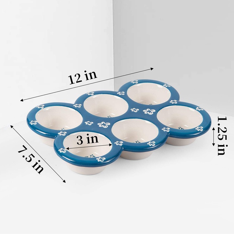 Wisenvoy Muffin Pan Cupcake Pan Ceramic Muffin Tin Cupcake Tin